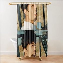 NCT 127 Johnny - Highway To Heaven Shower Curtain