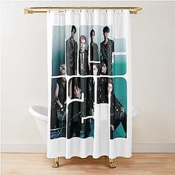 NCT 127 Shower Curtain