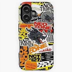 NCT 127 NEOZONE T VER - iPhone Tough Case