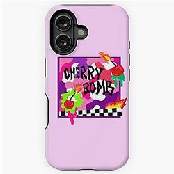 Cherry Bomb NCT 127 iPhone Tough Case