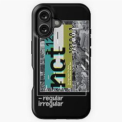 NCT 127 Black Background iPhone Tough Case