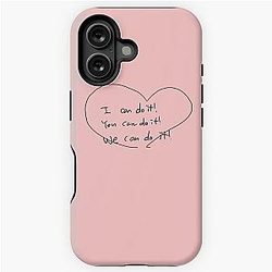 NCT 127 Jaehyun's English Message iPhone Case