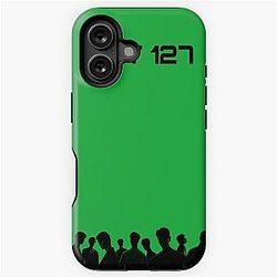 NCT 127 Sticker Phone Case iPhone Tough Case