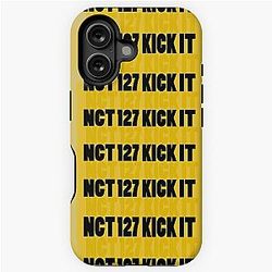 NCT 127 Kick It iPhone Case