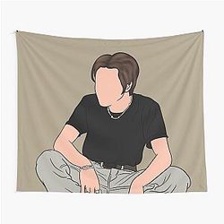 NCT 127 Haechan Tapestry
