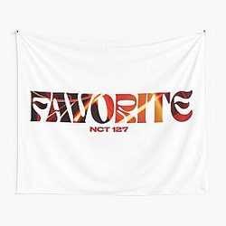 NCT 127 Favorite Tapestry