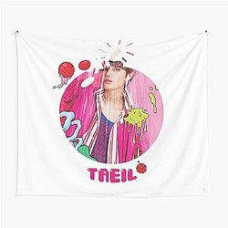 NCT 127 Taeil Cherry Bomb Tapestry