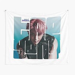 NCT 127 Taeyong Neo Zone Punch Tapestry
