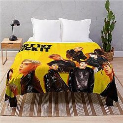 NCT 127 Kick It Throw Blanket