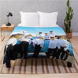 NCT 127 Highway to Heaven Throw Blanket