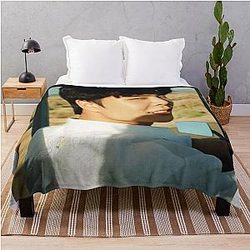 NCT 127 Johnny (Highway To Heaven) Throw Blanket