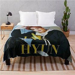 Jaehyun NCT 127 - Superhuman Throw Blanket