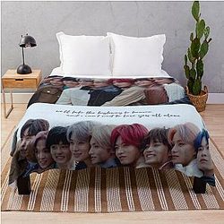 NCT 127 Highway To Heaven Throw Blanket