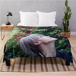 NCT 127 Taeyong Throw Blanket