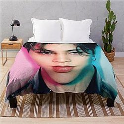 Johnny NCT 127 Throw Blanket