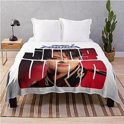 NCT 127 Jungwoo Punch Throw Blanket
