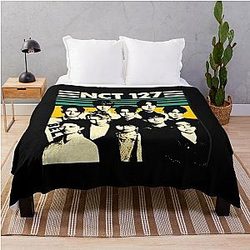 NCT 127 band Throw Blanket