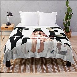 NCT 127 Taeyong Limitless Throw Blanket