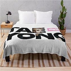 NCT 127 Taeyong Throw Blanket