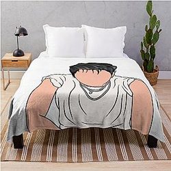NCT 127 Taeyong Ayo Throw Blanket