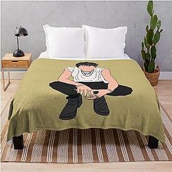 NCT 127 Taeyong Throw Blanket