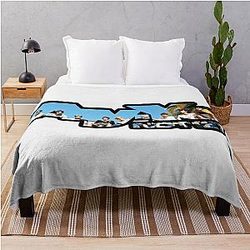 NCT 127 Ayo Throw Blanket