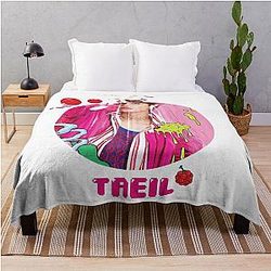 NCT 127 Taeil Cherry Bomb Throw Blanket
