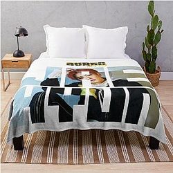 NCT 127 Jaehyun We Are Superhuman Throw Blanket