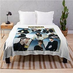 NCT 127 - Superhuman Throw Blanket