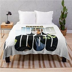 NCT 127 Jungwoo Superhuman Throw Blanket