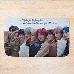 NCT 127 Highway to Heaven Bath Mat