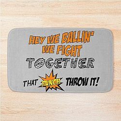 NCT 127 Punch Bath Mat