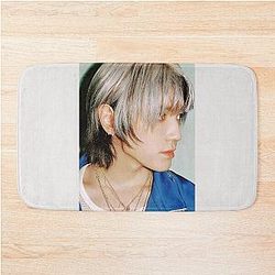 NCT 127 TAEYONG Fact Check Bath Mat