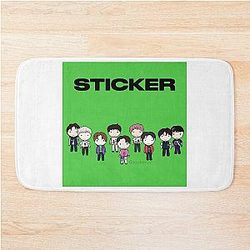 NCT 127 Sticker Bathmat