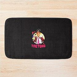 NCT 127 Taeyong Cherry Bomb Bath Mat