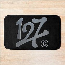 NCT 127 Logo Bath Mat