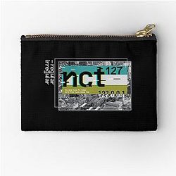 NCT 127 BLACK Zipper Pouch