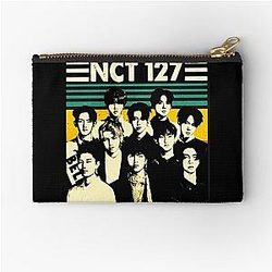 NCT 127 Zipper Pouch