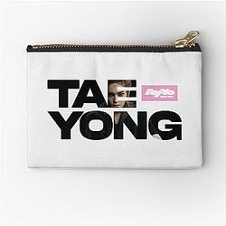NCT 127 Taeyong Zipper Pouch