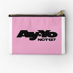 NCT 127 Ay Yo Zipper Pouch