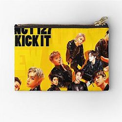 NCT 127 Kick Zipper Pouch