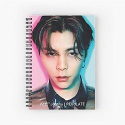 Johnny NCT 127 REGULATE Notebook