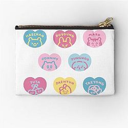 K-pop NCT 127 Cute Zipper Pouch