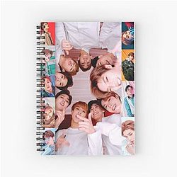 NCT 127 Touch Spiral Notebook