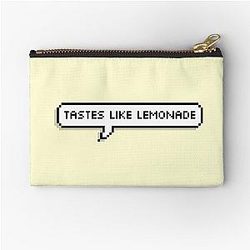 NCT 127 Lemonade Lyrics Zipper Pouch