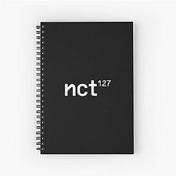 NCT 127 - Regular Basic Logo Spiral Notebook