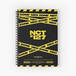 NCT 127 NEO ZONE LINE Spiral Notebook