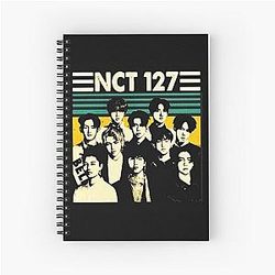 NCT 127 band spiral notebook