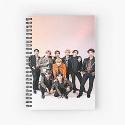 NCT 127 Spiral Notebook