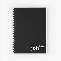NCT 127 Johnny Spiral Notebook
